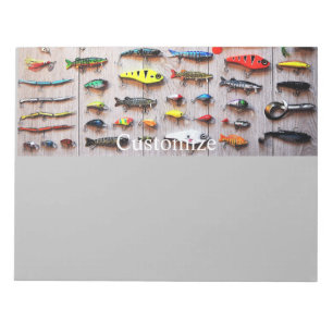 Classic Fishing Lures Thunder_Cove  Notepad