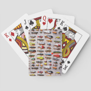 Classic Fishing Lures Thunder_Cove Playing Cards