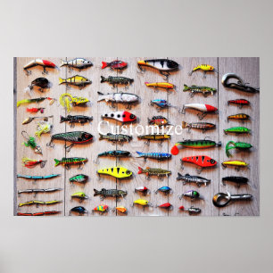 Classic Fishing Lures Thunder_Cove Poster