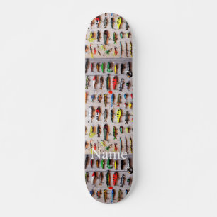 Classic Fishing Lures Thunder_Cove Skateboard