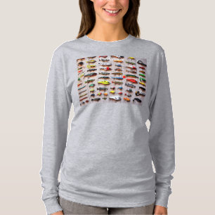 Classic Fishing Lures Thunder_Cove T-Shirt