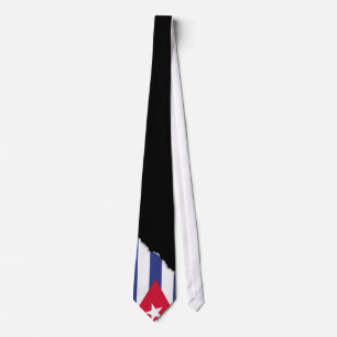 Classic Flag of Cuba Tie