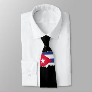 Classic Flag of Cuba Tie
