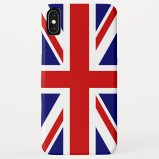 Classic Flag of the United Kingdom iPhone XS Max Case