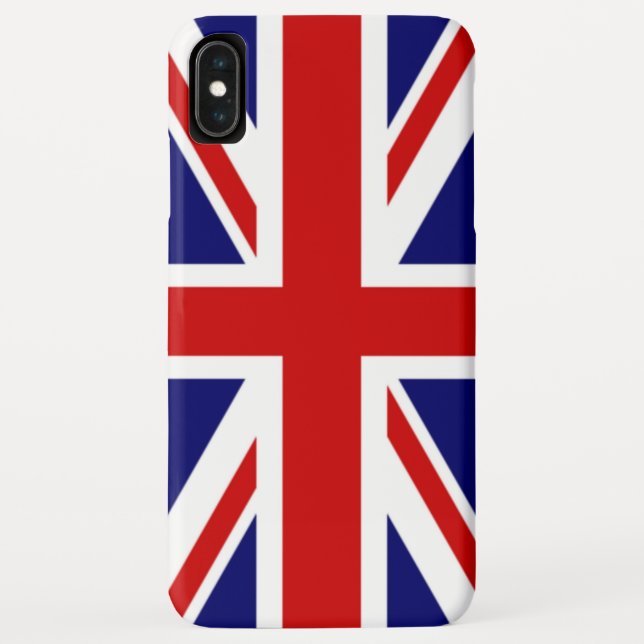 Classic Flag of the United Kingdom Case-Mate iPhone Case (Back)