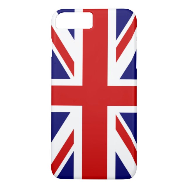 Classic Flag of the United Kingdom Case-Mate iPhone Case (Back)