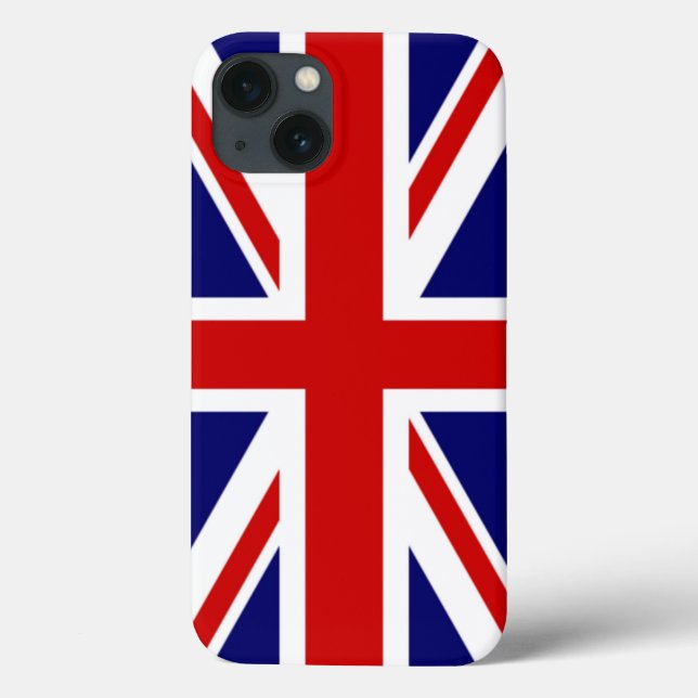 Classic Flag of the United Kingdom Case-Mate iPhone Case (Back)