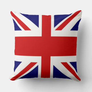 Classic Flag of the United Kingdom The Union Jack Cushion