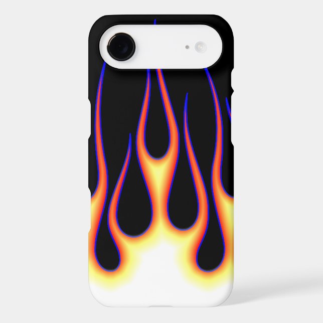 Classic Flame Iphone 4 4s Cases (Back)