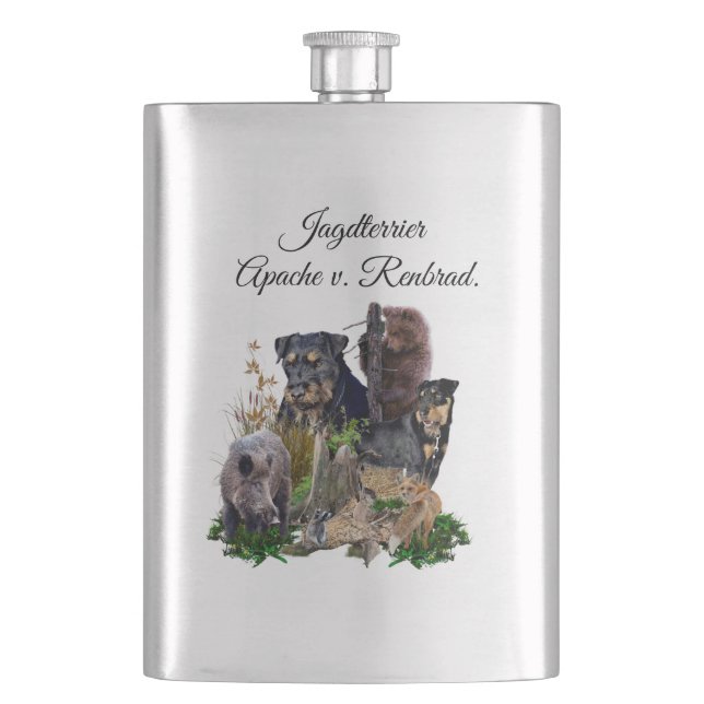 Classic Flask (Front)