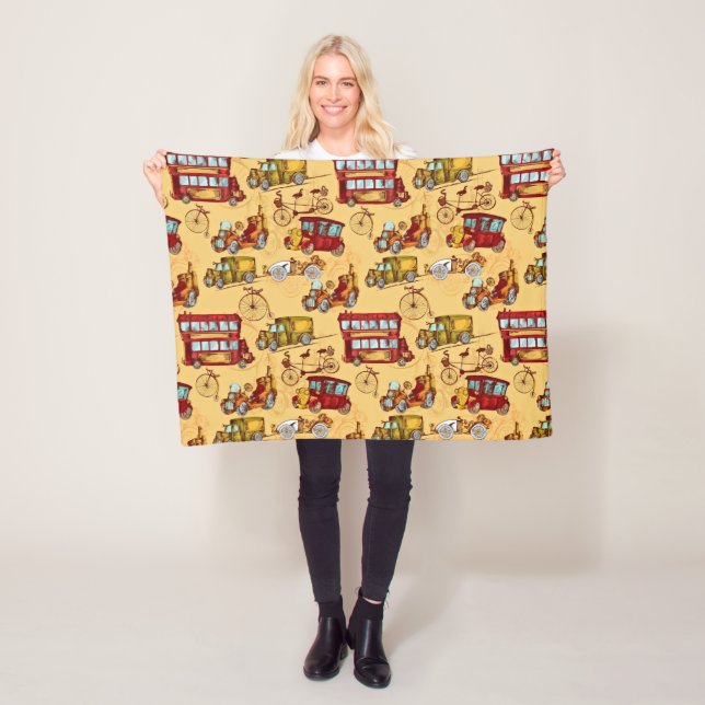 Classic Fleece Blanket (In Situ)