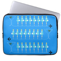 Classic Flight Attendant Laptop Sleeve