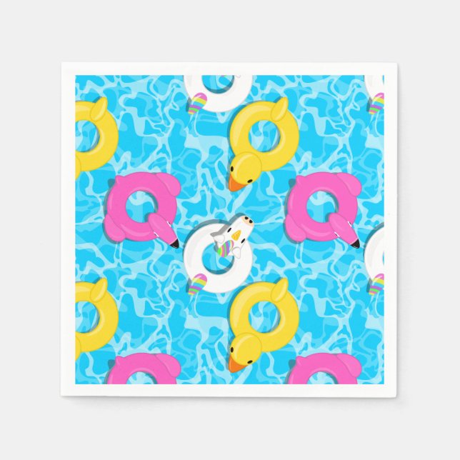 Classic Floaties Napkin (Front)
