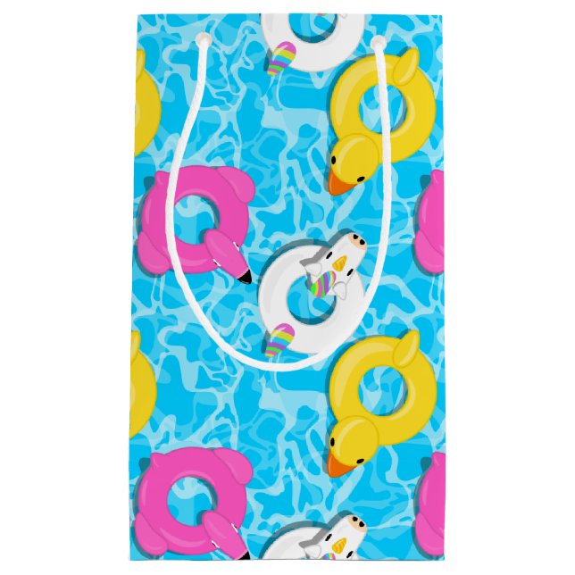Classic Floaties Small Gift Bag (Front)