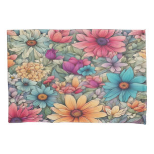 Classic Floral #44 - Pillowcase