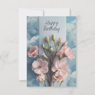 Classic Floral Birthday Card