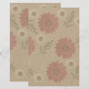 Classic Floral Invitation Stationery