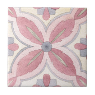 Classic floral painting for kitchen decor Floral Tile