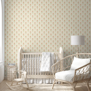 Classic Floral Pattern Elegant Design Wallpaper