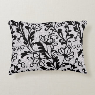 Classic Floral Pattern Pillow