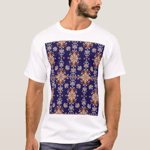 Classic Floral: Timeless Vintage Pattern T-Shirt