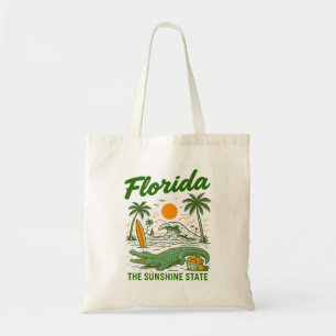 Classic Florida - Sunshine State Tote Bag