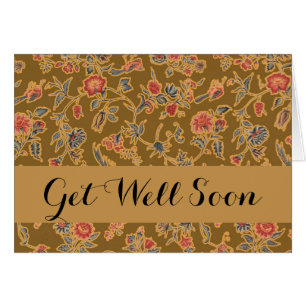 Classic Flower Chintz Pretty Soft Floral Design