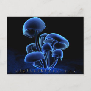 Classic Fluorescence Postcard