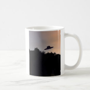 Classic Flying Saucer 2 Mug