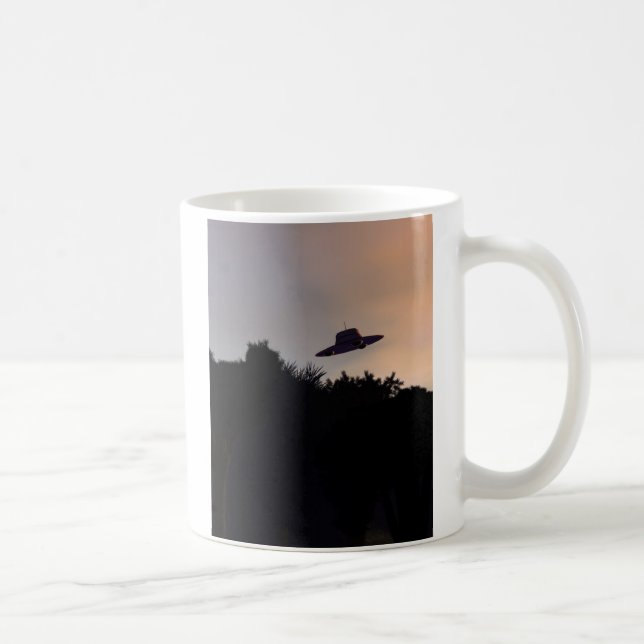 Classic Flying Saucer 2 Mug (Right)