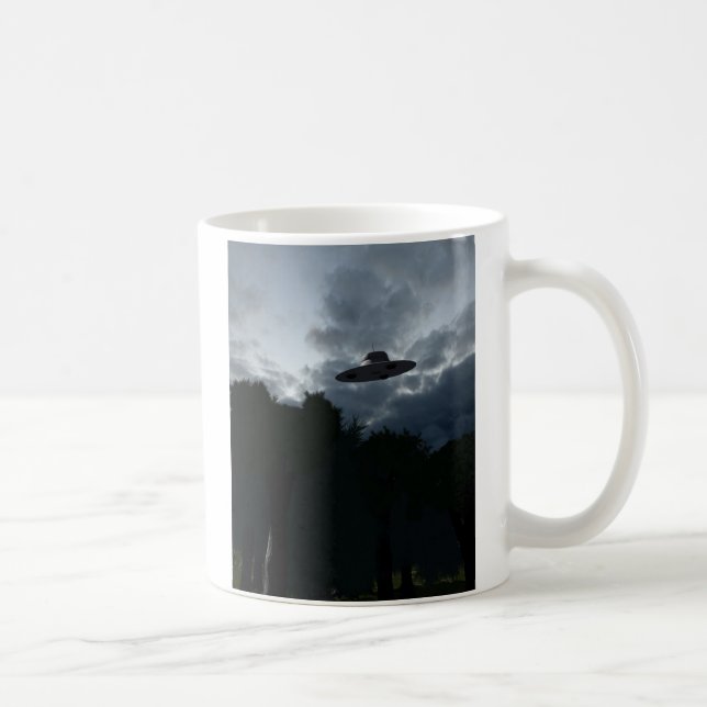 Classic Flying Saucer Mug (Right)