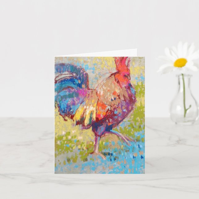 Classic Folded Note Card (Small Plant)