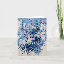 Classic Folded Note Card