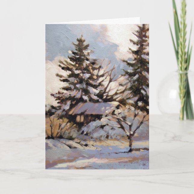 Classic Folded Note Card (Front)