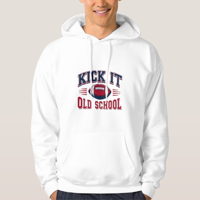 Classic football  hoodie (Front)