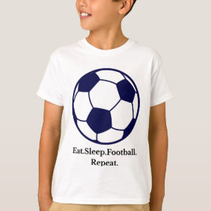 Classic Football Quote Graphic T-Shirt
