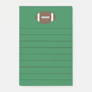Classic Football Sports Notepad Gift