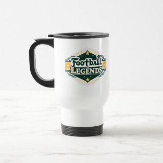 Classic football  travel mug
