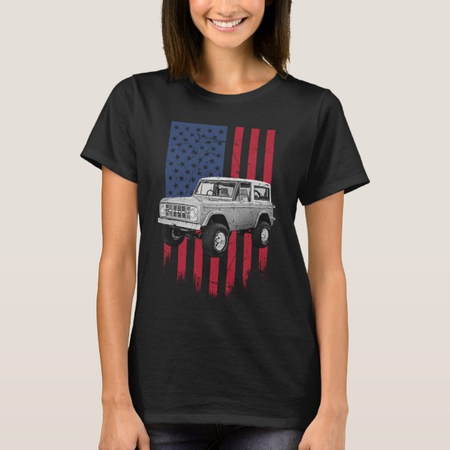 Classic ford bronco T-Shirt (Front)