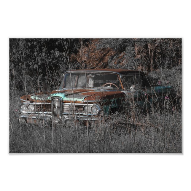 Classic Ford Edsel Photo Print (Front)