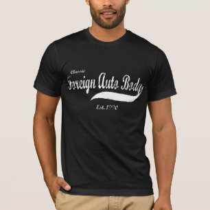Classic Foreign Auto Body T-Shirt