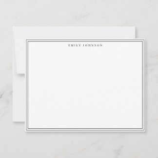 Classic Frame Note Card