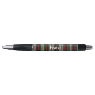 Classic Fraser Dress Tartan Plaid Custom Pen