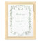 Classic French Floral Sage Green Wedding Welcome
