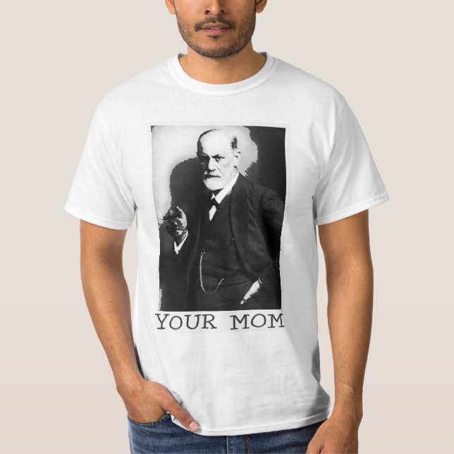 Classic Freud Your Mum Shirt (Front)