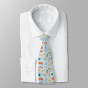 Classic FRIENDS™ Icons Pattern Tie