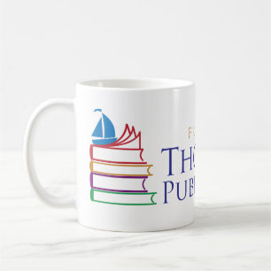 Classic Friends of Thomaston Public Library Mug