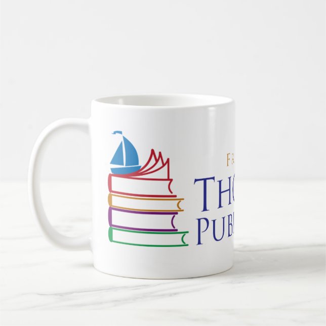 Classic Friends of Thomaston Public Library Mug (Left)