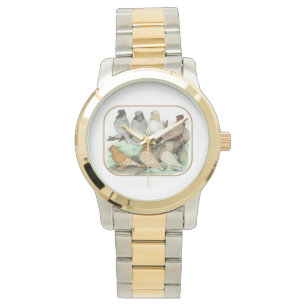 Classic Frill Pigeons Blondinettes Watch