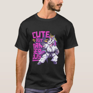 Classic Funny Unicorn Martial Arts Karate Kung Fu T-Shirt